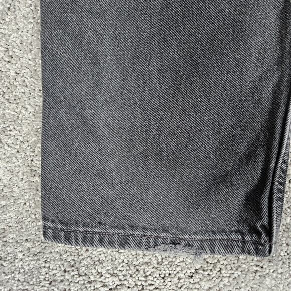 Vtg Levis 505 Jeans Men’s 34x32 (Tag 36X32) Black Straight Regular Fit Y2K - Picture 14 of 15